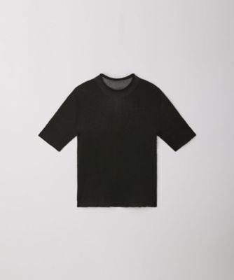 PORTRAIT LUCENT SHORT SLEEVE TOP 6S