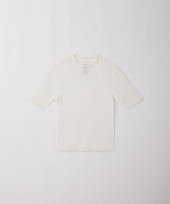 PORTRAIT LUCENT SHORT SLEEVE TOP 6S
