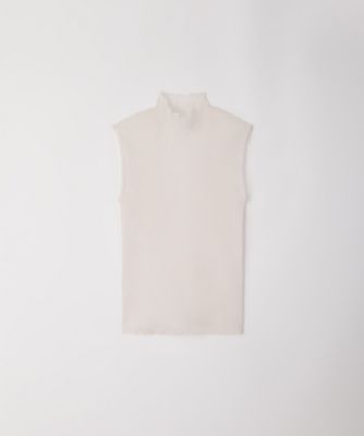＜CFCL (Women)＞ＨＹＰＨＡ　ＬＵＣＥＮＴ　ＧＬＩＴＴＥＲ　ＳＬＥＥＶＥＬＥＳＳ　ＴＯＰ　６Ｓ／ＣＦ０１１ＫＮ１４２