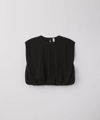 ＜CFCL (Women)＞ＯＶＥＲＷＲＡＰＰＥＤ　ＴＣ　ＬＵＣＥＮＴ　ＣＲＯＰＰＥＤ　ＳＬＥＥＶＥＬＥＳＳ　ＴＯＰ　６Ｓ／ＣＦ０１１ＫＮ１９５