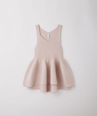 ＜CFCL (Women)＞ＰＯＴＴＥＲＹ　ＧＬＩＴＴＥＲ　ＳＬＥＥＶＥＬＥＳＳ　ＴＯＰ　６Ｓ／ＣＦ０１１ＫＮ２０７