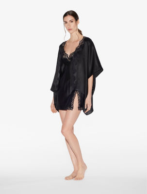 LA PERLA (Women)/ラ ペルラ ＰＥＴＩＴ ＭＡＣＲＡＭＥ ショートローブ - Outreachhospitals