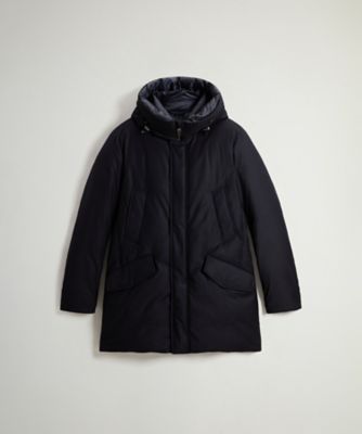 WOOLRICH/ウールリッチ 【伊勢丹限定】リュックスウールシルクパーカー／ＬＵＸＥ　ＷＯＯＬ　ＳＩＬＫ　ＰＡＲＫＡ　ＷＯＯＵ０８２６