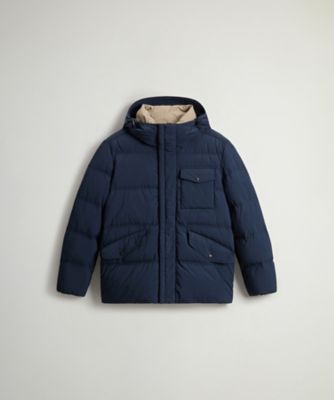 WOOLRICH/ウールリッチ 【伊勢丹限定】ガーメントダイパファージャケット／ＧＡＲＭＥＮＴ　ＤＹＥＤ　ＰＵＦＦＥＲ　ＪＡＣＫＥＴ　ＷＯＯＵ０９５１