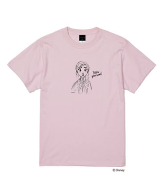 ＜Disney＞★アナと雪の女王／アナ／スケッチデザイン／Ｔシャツ