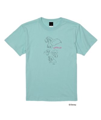 ＜Disney＞★アリエル／スケッチデザイン／Ｔシャツ