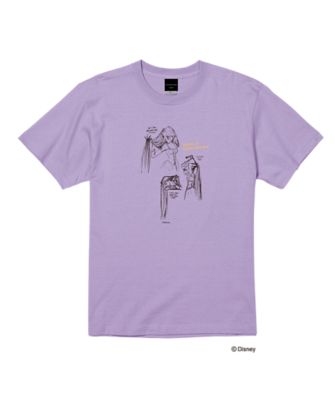 ＜Disney＞★ラプンツェル／スケッチデザイン／Ｔシャツ