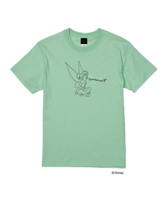 ＜Disney＞★ピーター・パン／ティンカーベル／スケッチデザイン／Ｔシャツ