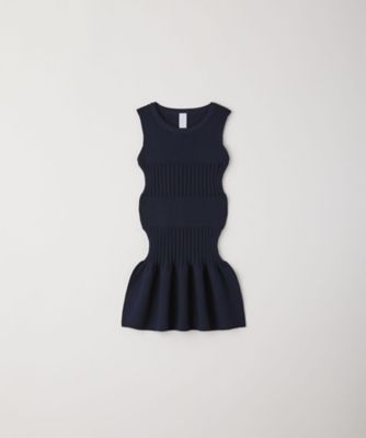 SOFT FLUTED KIDS SLEEVELESS DRESS