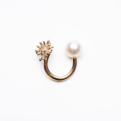 スターダスト　イヤーカフ／Ｋ１０　ピンクゴールド　※シングル