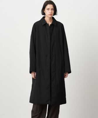 ＜ATON (Women/Men)＞≪送料無料≫ＴＥＣＨＮＯ＿ＣＯＴＴＯＮ＿ＰＡＤＤＥＤ＿ＣＯＡＴ　９号サイズ　ＣＭＡＧＣＷ０９０４