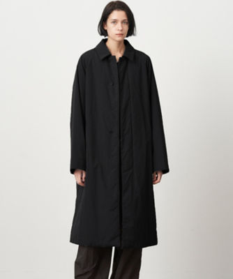 ＜ATON (Women/Men)＞≪送料無料≫ＴＥＣＨＮＯ＿ＣＯＴＴＯＮ＿ＰＡＤＤＥＤ＿ＣＯＡＴ　５号サイズ　ＣＭＡＧＣＷ１９０４