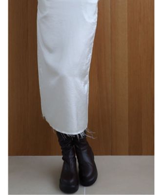 celon (Women)/セロン 1月下旬以降お届け volume sole long boots CN2501 dark brown 靴【三越伊勢丹/公式】