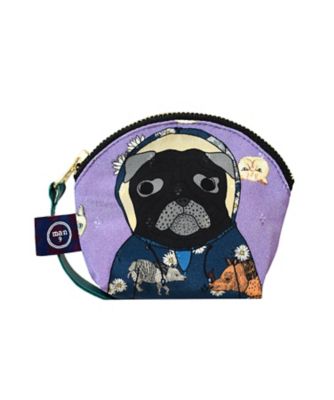 ＜mannine (Women/大きいサイズ)＞コインパース　Ｐｕｇ＆Ｍｏｓｓ