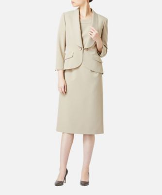 ストレッチクレープワンピース　ＣＯ５５０１