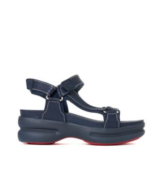 限定値下【新品、未使用】SANDAST バーボンジュニア　NAVY 伊勢丹限定色 生産終了品・限定色】Sandast(サンダスト) バーボンジュニア ネイビー