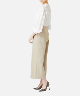 ストレッチクレープワイドパンツ　ＣＰ５５０１