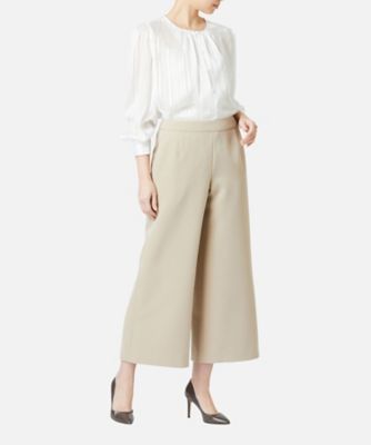 ストレッチクレープワイドパンツ　ＣＰ５５０１