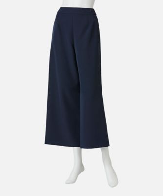 ストレッチクレープワイドパンツ　ＣＰ５５０１