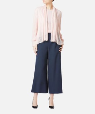 ストレッチクレープワイドパンツ　ＣＰ５５０１