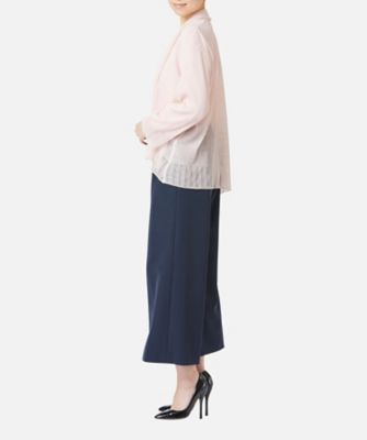 ストレッチクレープワイドパンツ　ＣＰ５５０１
