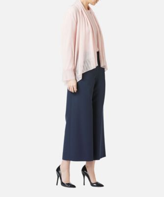ストレッチクレープワイドパンツ　ＣＰ５５０１