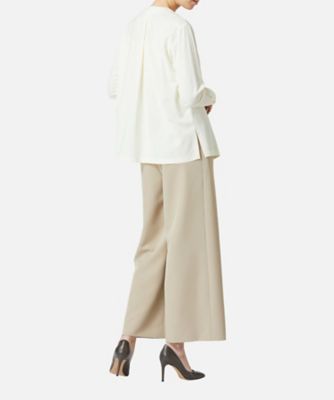 ストレッチクレープワイドパンツ　ＣＰ５５０１