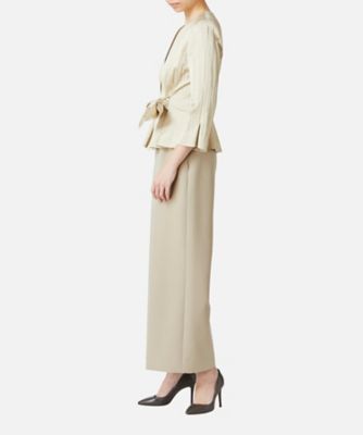 ストレッチクレープワイドパンツ　ＣＰ５５０１