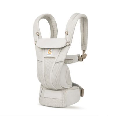 注目のブランド パールグレー ErgoBabyCarrier ベビー オムニ 新品未