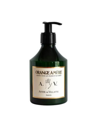 ＜ASTIER de VILLATTE ＞Ｏｒａｎｇｅ　Ａｍｅｒｅ　ボディ＆ハンドクリーム　３５０ｍｌ