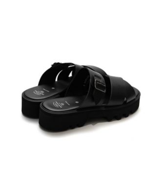 サンダル CROSS BELT SANDALS（TWEETY SOLE
