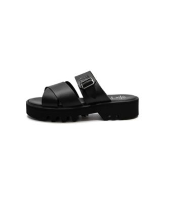 サンダル CROSS BELT SANDALS（TWEETY SOLE
