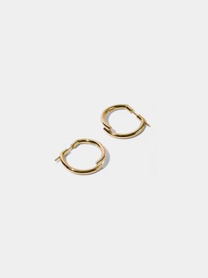 talkative (Women)/トーカティブ CROSSING Pierced Earrings Round S