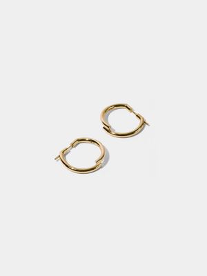 ＜三越伊勢丹/公式＞ talkative (Women)/トーカティブ CROSSING Pierced Earrings Round S ピアス・イヤリング【三越伊勢丹/公式】