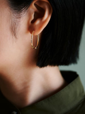 ＣＲＯＳＳＩＮＧ Ｐｉｅｒｃｅｄ Ｅａｒｒｉｎｇｓ Ｒｏｕｎｄ Ｍ | talkative (Women)/トーカティブ |  三越伊勢丹オンラインストア・通販【公式】