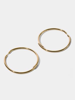 talkative (Women)/トーカティブ CROSSING Pierced Earrings Round L