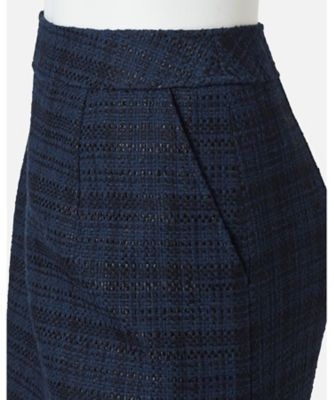 ストレッチクレープサイドスリットスカート　ＣＳ５５０２