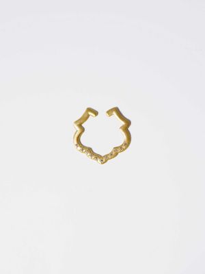 ＜talkative (Women)＞ＣＲＥＳＴ　ＥａｒＣｕｆｆ　＋　Ｄｉａｍｏｎｄｓ　ロータス　※シングル