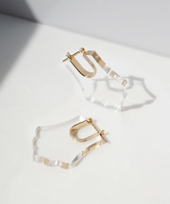 ＣＲＥＳＴ＿Ｐｉｅｒｃｅｄ　Ｅａｒｒｉｎｇｓ＿Ａｃａｎｔｈｕｓ＿Ｑｕａｒｔｚ