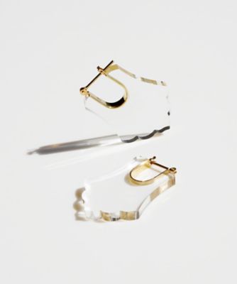 ＣＲＥＳＴ＿Ｐｉｅｒｃｅｄ　Ｅａｒｒｉｎｇｓ＿Ａｃａｎｔｈｕｓ＿Ｑｕａｒｔｚ
