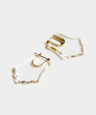 ＣＲＥＳＴ＿Ｐｉｅｒｃｅｄ　Ｅａｒｒｉｎｇｓ＿Ａｃａｎｔｈｕｓ＿Ｑｕａｒｔｚ