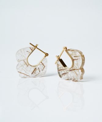 ＣＲＥＳＴ　Ｐｉｅｒｃｅｄ　Ｅａｒｒｉｎｇｓ　Ｑｕａｒｔｚ