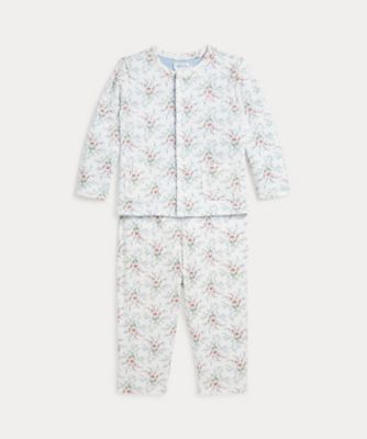POLO RALPH LAUREN CHILDRENS WEAR /ポロ ラルフ ローレン チルドレンズウェア フローラル リバーシブル ジャケット&パンツ セット CWPO2STF8520056