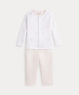 POLO RALPH LAUREN CHILDRENS WEAR /ポロ ラルフ ローレン チルドレンズウェア Ｐｏｌｏ　ポニー　リバーシブル　ジャケット＆パンツ　セット　ＣＷＰＯ２ＳＴＦ８５２００５７