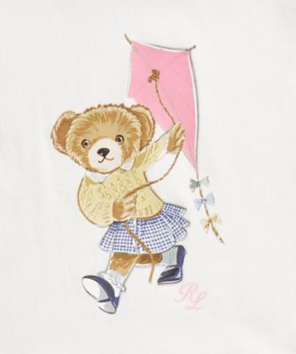 Ｐｏｌｏ　ベア　コットン　Ｔシャツ＆ブルマー　セット　ＣＷＰＯ２ＳＴＦ９Ｓ２００３５