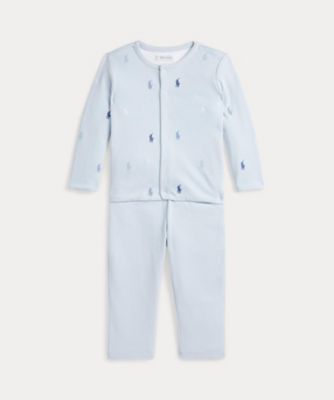 POLO RALPH LAUREN CHILDRENS WEAR /ポロ ラルフ ローレン チルドレンズウェア Polo ポニー リバーシブル ジャケット&パンツ セット CWPO2STI8520173