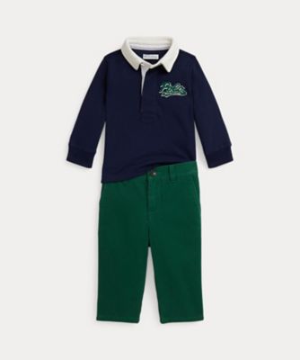 ラルフローレン　ポロベアTシャツ　ストライプ　サイズ160-XL POLO RALPH LAUREN ポロ ラルフローレン Tシャツ 半袖 ポロベア