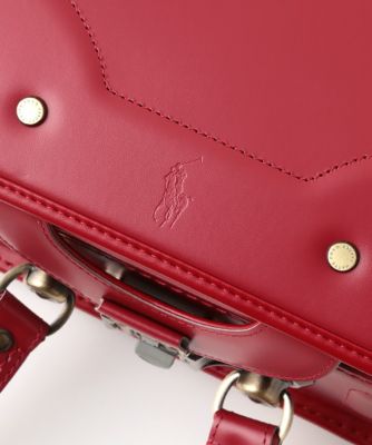 【送料無料】【２０２６年３月中旬以降届】ランドセル　タータンチェックコレクション　レッド