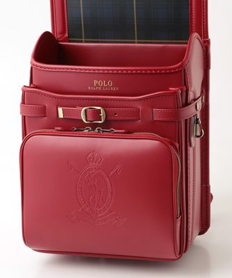 【送料無料】【２０２６年３月中旬以降届】ランドセル　タータンチェックコレクション　レッド