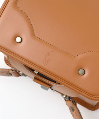 【送料無料】【２０２６年３月中旬以降届】ランドセル　タータンチェックコレクション　キャメル
